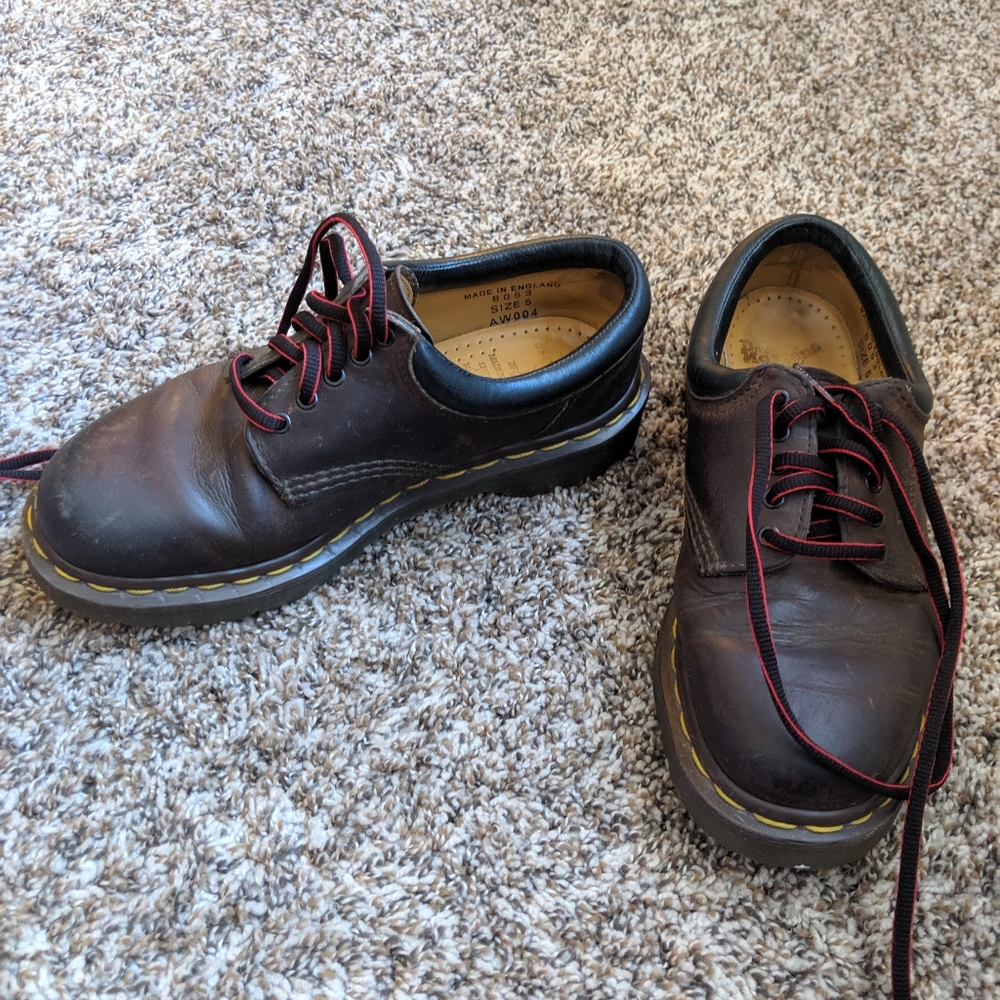 90s Women's Size 7 ( 5 UK) Doc Martens